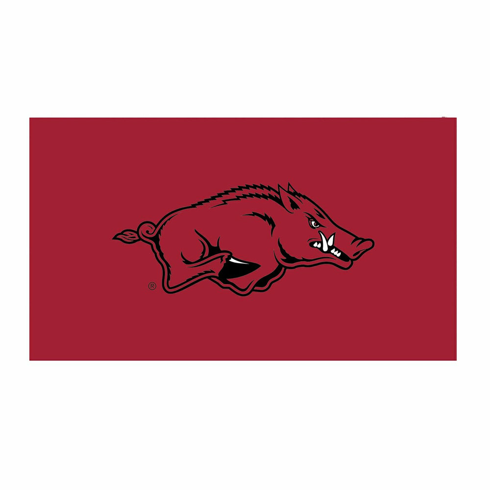 Full Color PVC Mat, 16" x 28", University of Arkansas - Collegiate