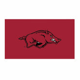 Full Color PVC Mat, 16" x 28", University of Arkansas - Collegiate