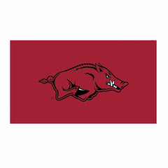 Full Color PVC Mat, 16" x 28", University of Arkansas - Collegiate