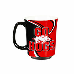 University of Arkansas, 14oz Ceramic Cup of Awesome with Matching Box - Collegiate Home