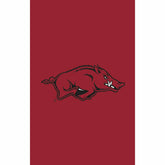 Applique Flag, Reg, University of Arkansas - Collegiate Home