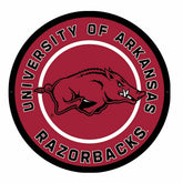 LED Wall Decor, Round, University of Arkansas - Collegiate Home