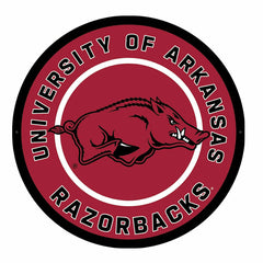 LED Wall Decor, Round, University of Arkansas - Collegiate Home