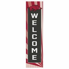 University of Arkansas Summer Seasonal Single Sided Large Leaner, 46" - Collegiate Home