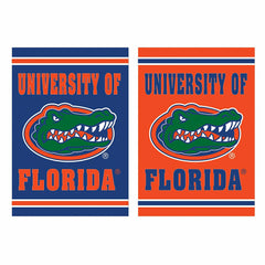 Embossed Suede Flag, House Size, University of Florida - Collegiate Home