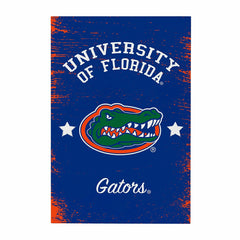 University of Florida Wood Wall Sign, 16x24 - Collegiate Home