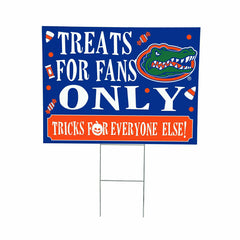 University of Florida Yard Sign, Halloween Treats for Fans - Collegiate Home