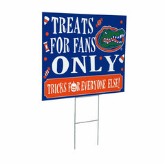 University of Florida Yard Sign, Halloween Treats for Fans - Collegiate Home