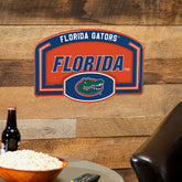 University of Florida USA Embossed Steel Wall Sign, 11" x 17" - Collegiate Home