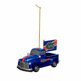 University of Florida Rally Truck Ornament, Set of 2 - Collegiate Home