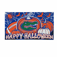 University of Florida Halloween PVC Mat, 28"x16" - Collegiate