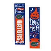 University of Florida 47" Double Sided Leaner, Halloween - Collegiate Home