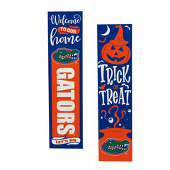 University of Florida 47" Double Sided Leaner, Halloween - Collegiate Home