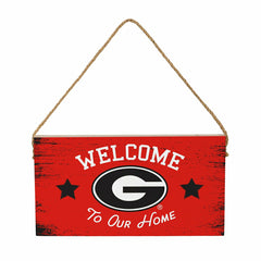 University of Georgia Wood Wall Sign, 6x11 - Collegiate Home