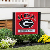 University of Georgia Coroplast Yard Sign Alumni - Collegiate Home