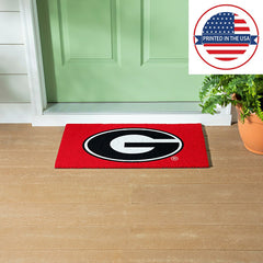 Full Color PVC Mat, 16" x 28", University of Georgia - Collegiate