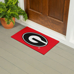 Full Color PVC Mat, 16" x 28", University of Georgia - Collegiate