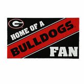University of Georgia, PVC Mat COLOR, Home of a Fan - Collegiate
