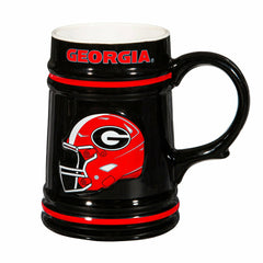 University of Georgia Ceramic Stein Cup, 24oz - Collegiate Home