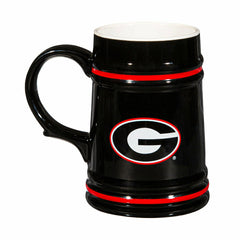 University of Georgia Ceramic Stein Cup, 24oz - Collegiate Home