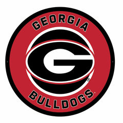LED Wall Decor, Round, University of Georgia - Collegiate Home