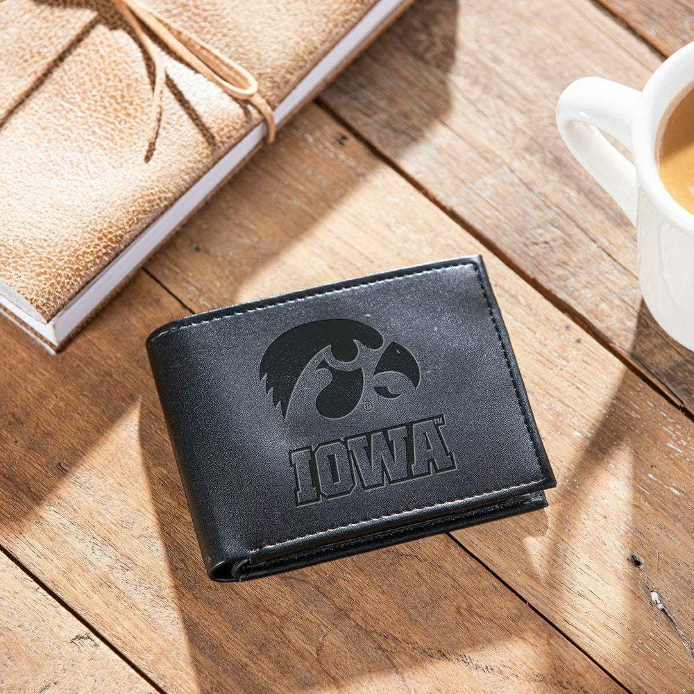 Wallet, Bi-Fold, Iowa - Collegiate Home