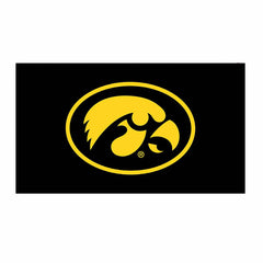 Full Color PVC Mat, 16" x 28", University of Iowa - Collegiate