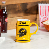 University of Iowa Ceramic Stein Cup, 24oz - Collegiate Home