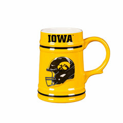 University of Iowa Ceramic Stein Cup, 24oz - Collegiate Home