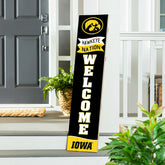 University of Iowa Large Single Sided Leaner, 46" - Collegiate Home