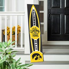 University of Iowa Summer Seasonal Surfboard ECM Exclusive 47" Single - Collegiate Home