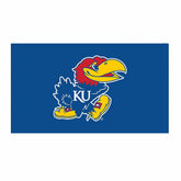 Full Color PVC Mat, 16" x 28", University of Kansas - Collegiate