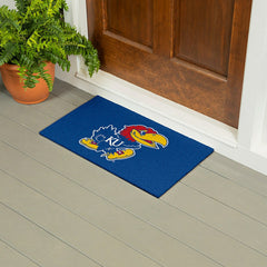 Full Color PVC Mat, 16" x 28", University of Kansas - Collegiate