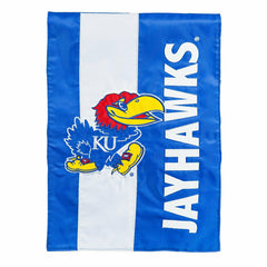 University of Kansas Embellished Garden Flag - Collegiate Home
