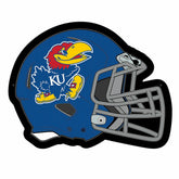 LED Wall Decor, Helmet, University of Kansas - Collegiate Home