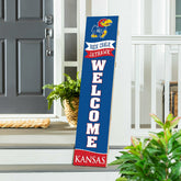 University of Kansas Large Single Sided Leaner, 46" - Collegiate Home