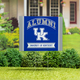 University of Kentucky Coroplast Yard Sign Alumni - Collegiate Home