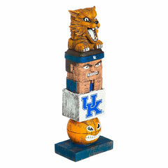Kentucky Wildcats Tiki Team Totem Garden Statue - Collegiate Home