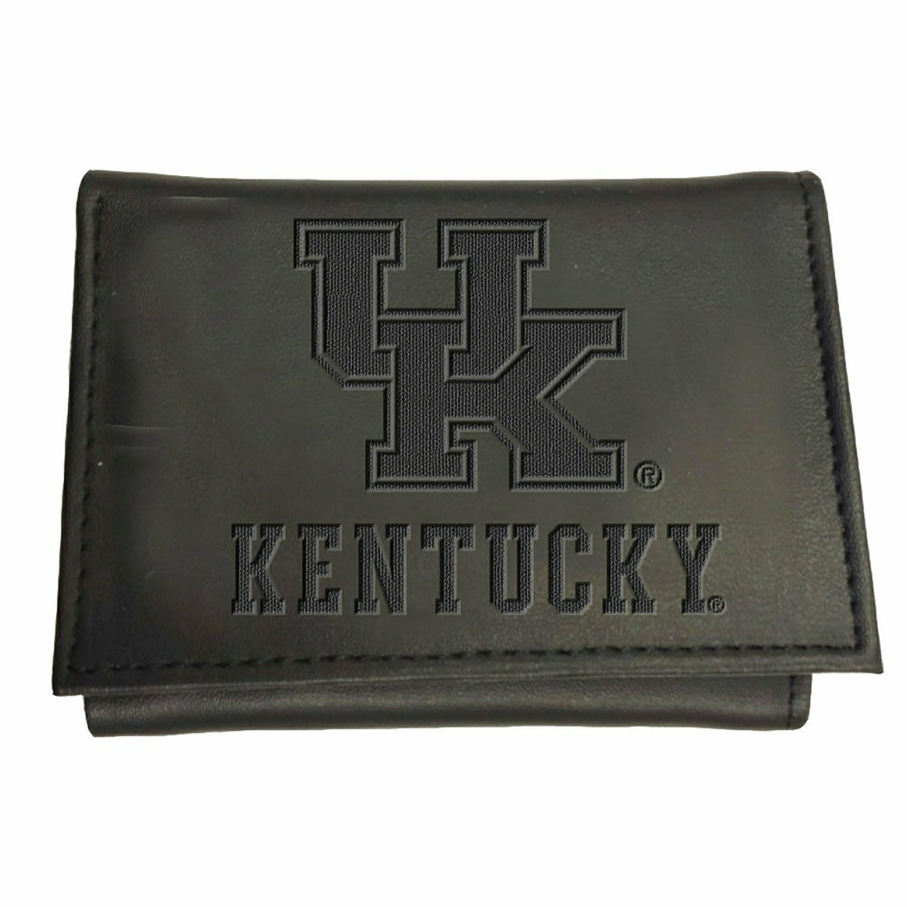Unviersity of Kentucky, Tri-Fold Wallet, Black - Collegiate Home