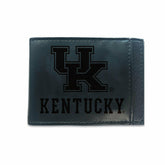 Front Pocket Wallet w/ RFID Blocking, University of Kentucky, Black - Collegiate Home