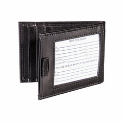Front Pocket Wallet w/ RFID Blocking, University of Kentucky, Black - Collegiate Home