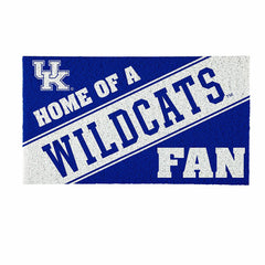 University of Kentucky, PVC Mat COLOR, Home of a Fan - Collegiate