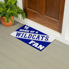 University of Kentucky, PVC Mat COLOR, Home of a Fan - Collegiate