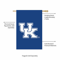 Applique Flag, Reg, University of Kentucky - Collegiate Home