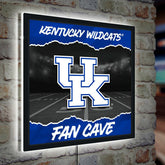 University of Kentucky 23"H x 23"L LED Wall Decor, Edgelite, Square - Collegiate Home