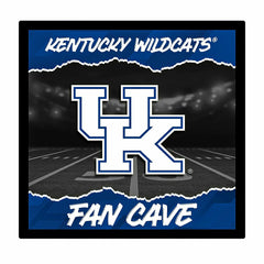 University of Kentucky 23"H x 23"L LED Wall Decor, Edgelite, Square - Collegiate Home