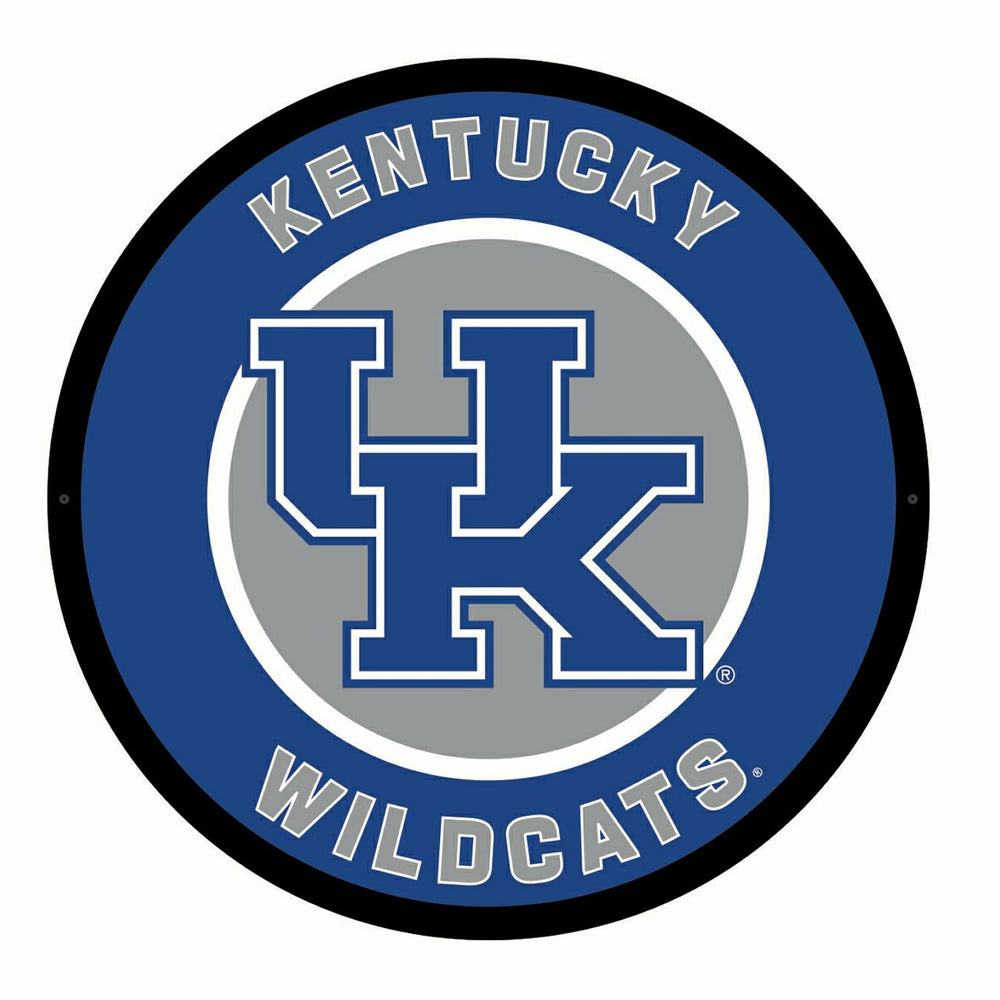 LED Wall Decor, Round, University of Kentucky - Collegiate Home