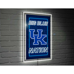 University of Kentucky College Rectangle Neolite LED Decor - Collegiate Home