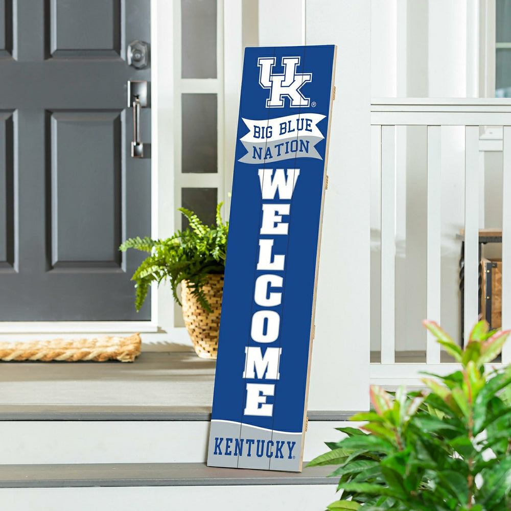 University of Kentucky Large Single Sided Leaner, 46" - Collegiate Home