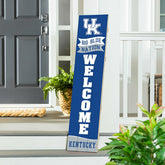 University of Kentucky Large Single Sided Leaner, 46" - Collegiate Home